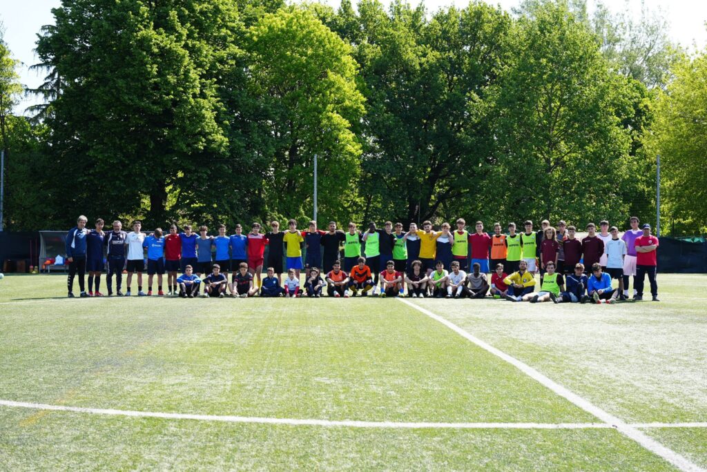 Stage di calcio Settembre 2024