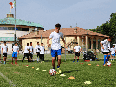 Come si allena un calciatore professionista