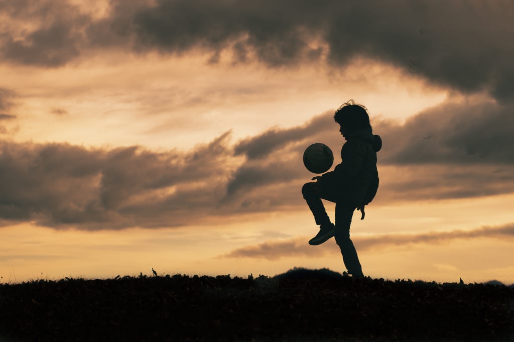 Diventare un calciatore