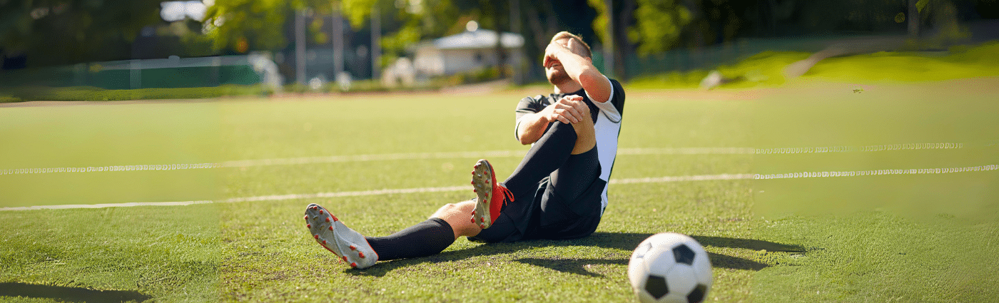Infortuni nel calcio