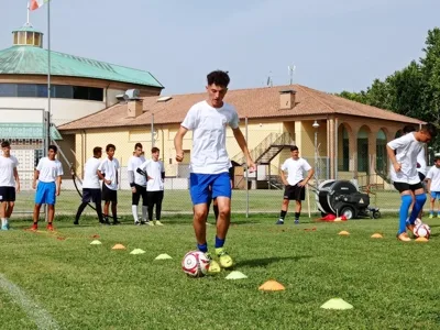 stage di calcio per perfezionare la tecnica calcistica