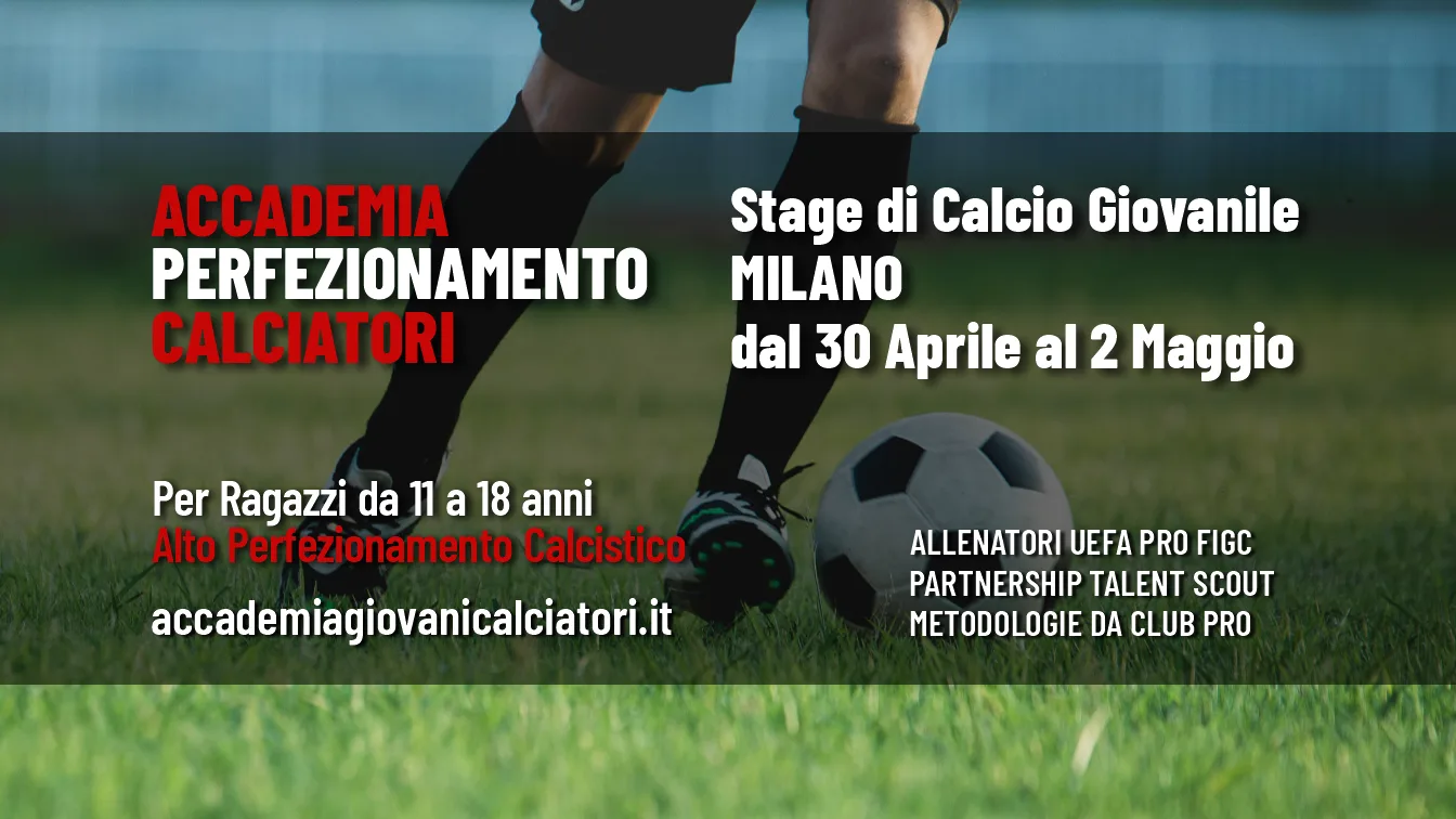 Stage di Calcio Milano 2026